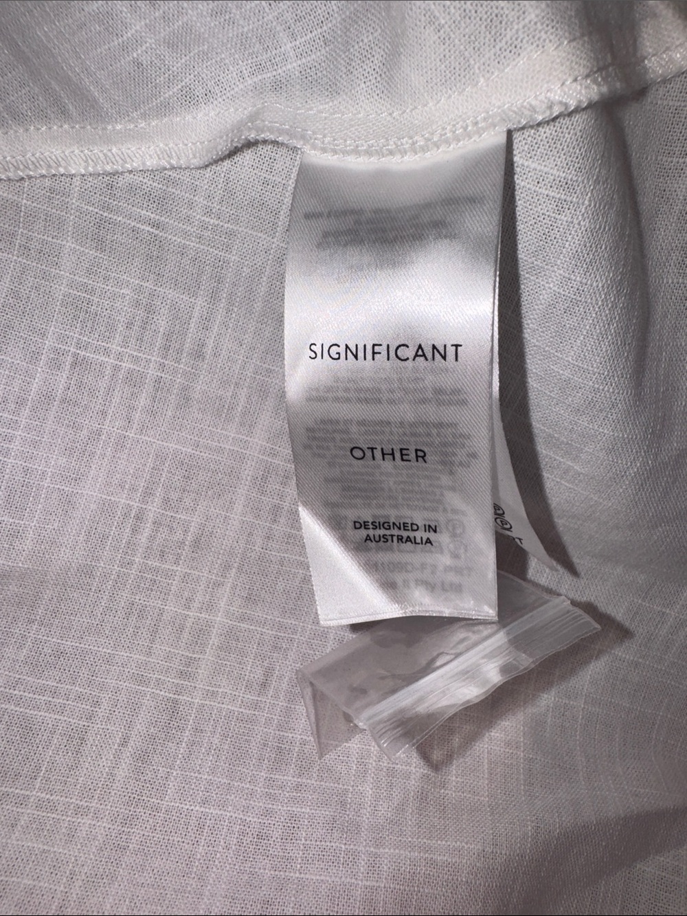NEW Significant Other Parisa Strapless Bandeau Linen A-Line Maxi Dress sz 8 - Picture 8 of 12
